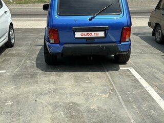 2013 Lada (ВАЗ) 2121 (4x4) I Рестайлинг, синий, 1200000 рублей, вид 3