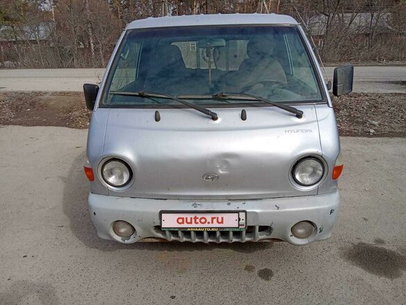 2012 Hyundai Porter, серебристый, 650000 рублей - вид 6