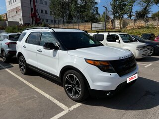 2014 Ford Explorer Sport V, белый, 1920000 рублей, вид 1