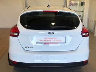 2016 Ford Focus III Рестайлинг, белый, 1077000 рублей, вид 4