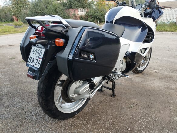 2004 BMW K 1200 RS, белый, 430000 рублей - вид 5