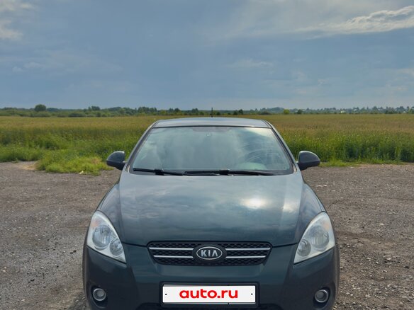 2008 Kia Ceed I, зелёный, 500000 рублей - вид 2