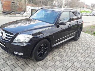 2010 Mercedes-Benz GLK-Класс 350 I (X204), чёрный, 1550000 рублей, вид 1