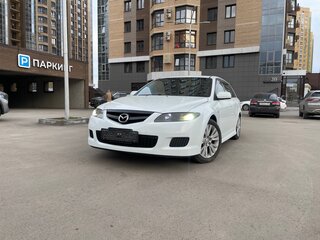 2002 Mazda Atenza I, белый, 580000 рублей, вид 2
