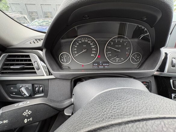 2018 BMW 3 серии 318i VI (F3x) Рестайлинг, чёрный, 2150000 рублей - вид 5