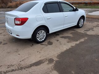2016 Renault Logan II, белый, 1480000 рублей, вид 5