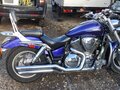 2002 Honda VTX 1800, синий, 750000 рублей - вид 1