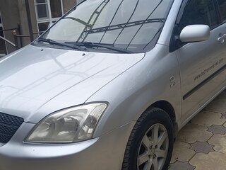 2003 Toyota Corolla IX (E120, E130) Рестайлинг, серебристый, 570000 рублей, вид 3