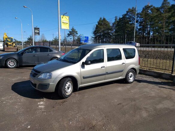 2020 Lada (ВАЗ) Largus I, серый, 1480000 рублей - вид 2