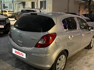 2008 Opel Corsa D, серебристый, 350000 рублей, вид 4