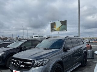 2016 Mercedes-Benz GLS AMG 63 AMG I (X166), серый, 5400000 рублей, вид 1