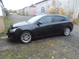 2012 Chevrolet Cruze I Рестайлинг, чёрный, 520000 рублей, вид 3