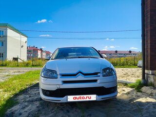 2008 Citroen C4 I, белый, 420000 рублей, вид 2