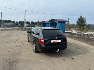2018 Skoda Octavia III (A7) Рестайлинг, чёрный, 1750000 рублей, вид 4