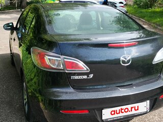 2012 Mazda 3 II (BL) Рестайлинг, чёрный, 1050000 рублей, вид 3