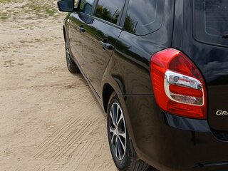 2020 Lada (ВАЗ) Granta I Рестайлинг, чёрный, 790000 рублей, вид 5