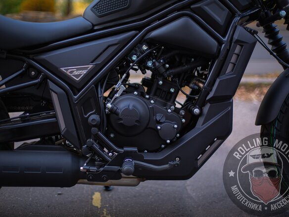2024 Zontes ZT125-C, чёрный, 329990 рублей - вид 9