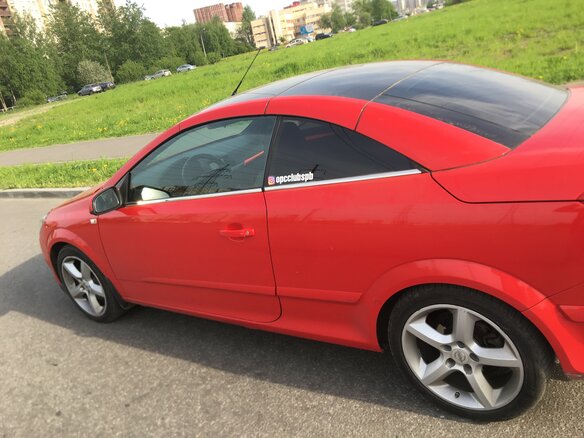 2008 Opel Astra H Рестайлинг, красный - вид 5