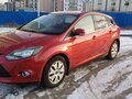 2012 Ford Focus III, красный, 857000 рублей