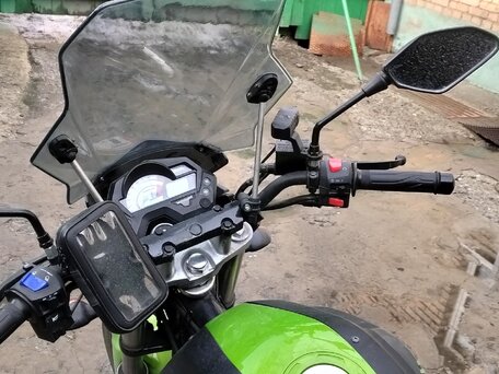2021 Motoland Bandit 250, зелёный, 130000 рублей, вид 5
