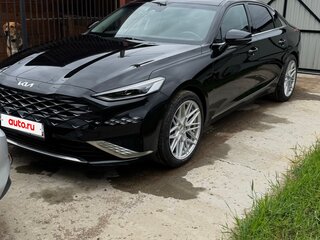 2021 Kia K8 I, чёрный, 3500000 рублей, вид 1