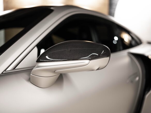 2023 Porsche 911 Brabus 900 Rocket R VIII (992), серебристый - вид 19