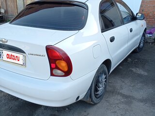 2009 Chevrolet Lanos I, белый, 400000 рублей, вид 1