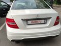 2011 Mercedes-Benz C-Класс 180 BlueEFFICIENCY III (W204) Рестайлинг, белый - вид 3
