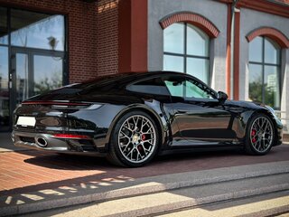 2019 Porsche 911 Carrera S VIII (992), чёрный, 12664245 рублей, вид 5