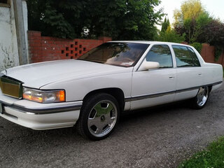 1994 Cadillac DeVille VII, белый, 1250000 рублей, вид 1