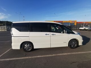 2019 Nissan Serena V (C27), белый, 2290000 рублей, вид 2