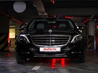 2015 Mercedes-Benz S-Класс 500 VI (W222, C217), чёрный, 5000000 рублей, вид 2