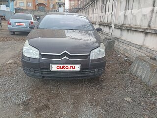 2007 Citroen C5 I Рестайлинг, коричневый, 550000 рублей, вид 1