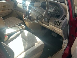 2000 Honda Odyssey II, красный, 880000 рублей, вид 5