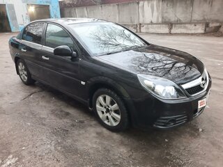 2006 Opel Vectra C Рестайлинг, чёрный, 395555 рублей, вид 2