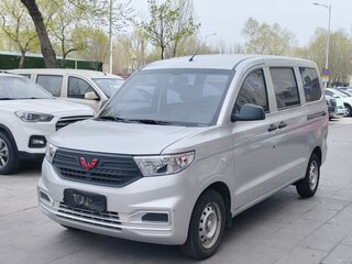 2022 Wuling Hongguang V, серебристый, 1000000 рублей, вид 3