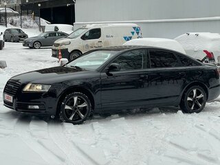 2010 Audi A6 III (C6) Рестайлинг, чёрный, 1150000 рублей, вид 5