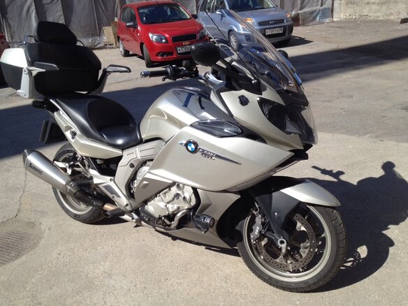 2012 BMW K 1600 GTL, серебристый - вид 2