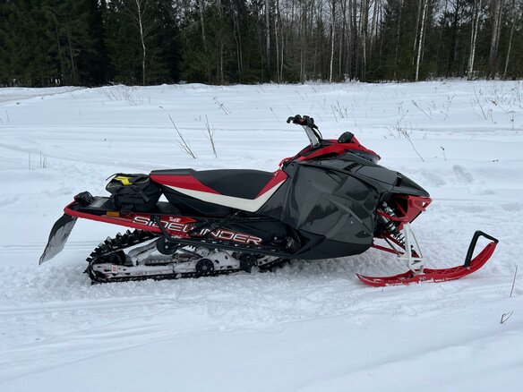 2019 Yamaha Sidewinder, красный, 1800000 рублей - вид 7