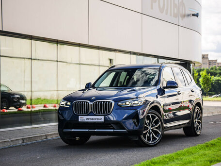 BMW X3 III (G01) Рестайлинг