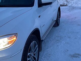 2014 BMW X6 35i I (E71) Рестайлинг, белый, 3250000 рублей, вид 3