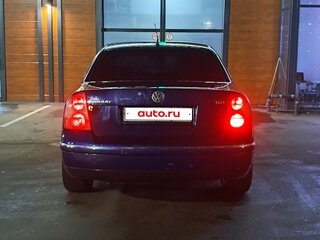 2002 Volkswagen Passat B5 Рестайлинг, синий, 399000 рублей, вид 4