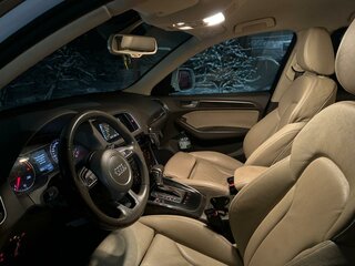 2014 Audi Q5 I (8R) Рестайлинг, белый, 2200000 рублей, вид 5
