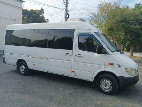 2003 Mercedes-Benz Sprinter, белый, 1400000 рублей, вид 2