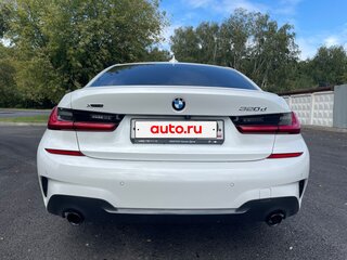 2020 BMW 3 серии 320d xDrive VII (G2x), белый, 4000000 рублей, вид 4