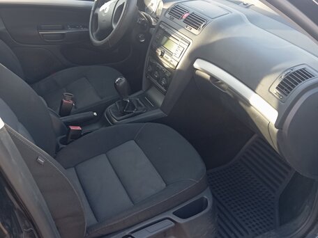 2008 Skoda Octavia II (A5), чёрный, 350000 рублей, вид 5