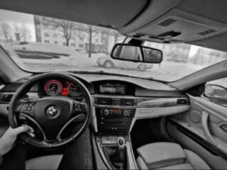 2007 BMW 3 серии 330xd V (E90/E91/E92/E93), серый, 1500000 рублей, вид 2