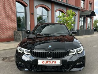 2019 BMW 3 серии 330d VII (G2x), чёрный, 3490000 рублей, вид 2