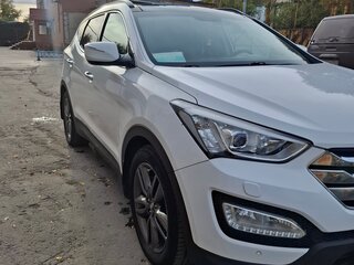2013 Hyundai Santa Fe III, белый, 1850000 рублей, вид 5