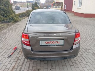 2018 Lada (ВАЗ) Granta I Рестайлинг, коричневый, 515000 рублей, вид 3